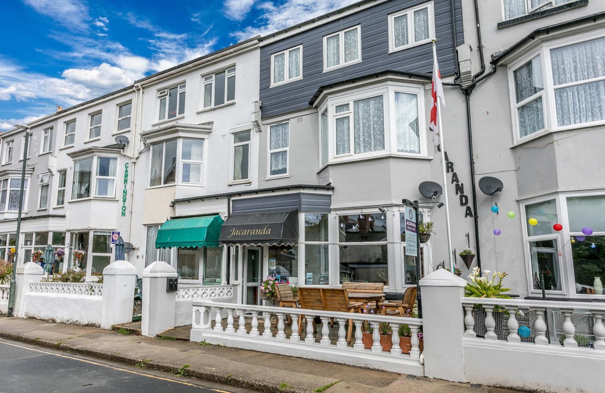 Jacaranda Hotel Paignton Bagian luar foto