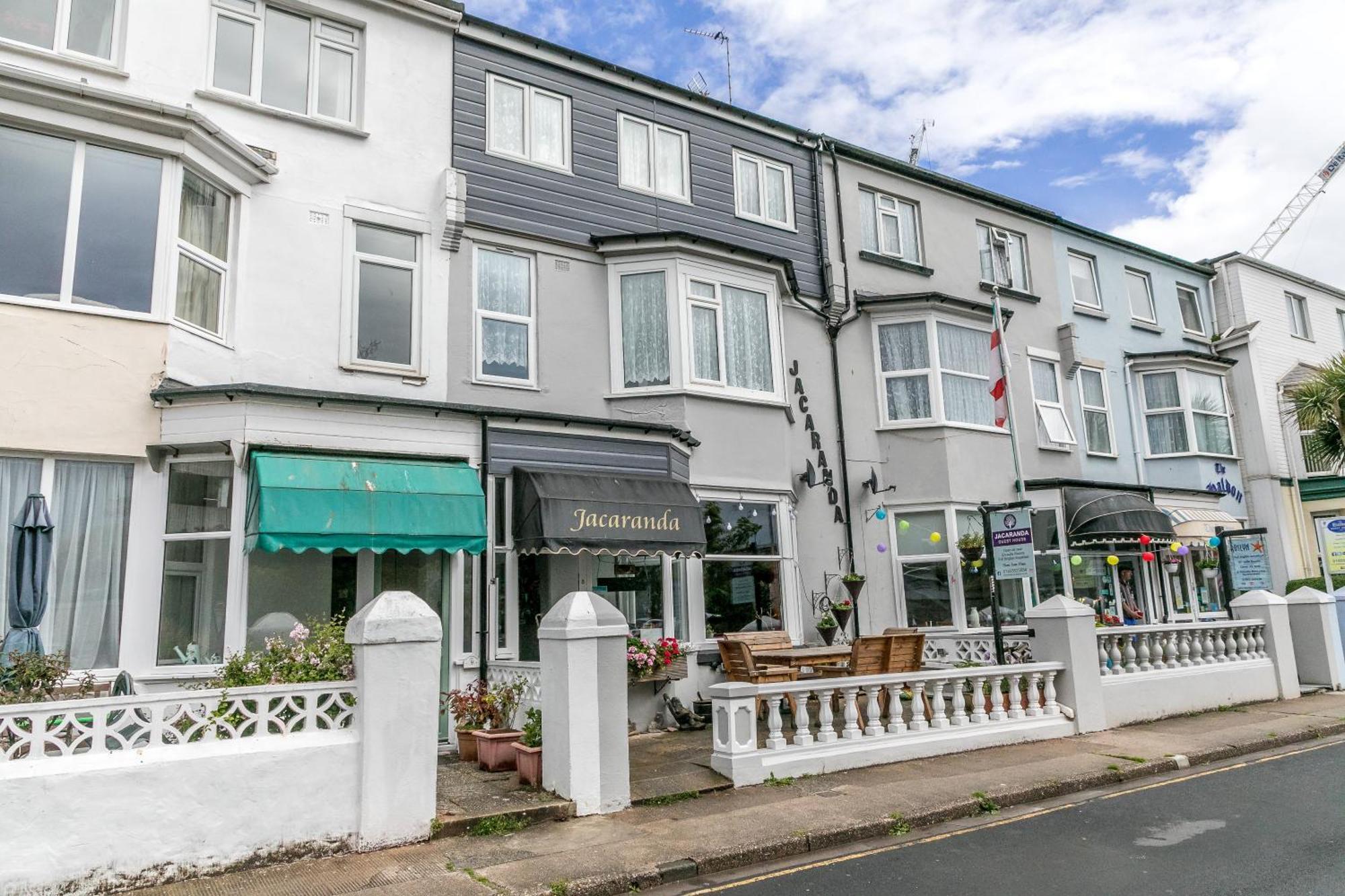 Jacaranda Hotel Paignton Bagian luar foto