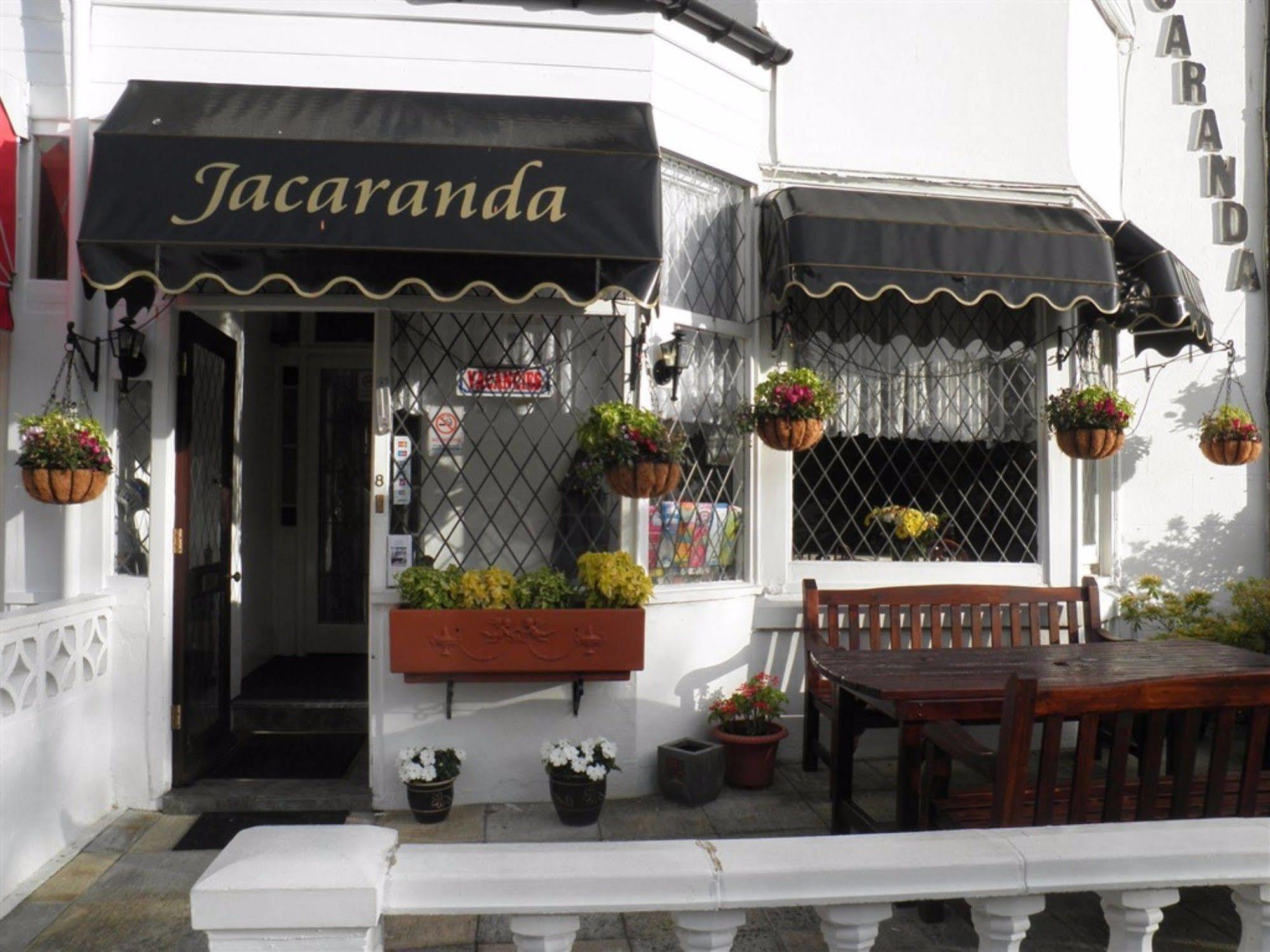 Jacaranda Hotel Paignton Bagian luar foto